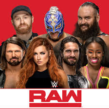 Wwe Monday Night Raw Prudential Center Newark Nj