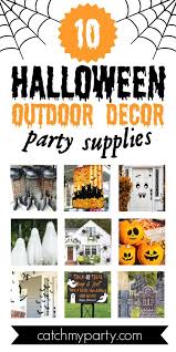 Birthday party supplies for boys and girls parties. The Best 10 Outdoor Halloween Party Decoration Supplies Catch My Party