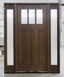 Clearance Exterior Doors With Sidelights