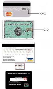 Check a credit card number with our cc checker! Card Identifier Or Cvv2 Cid Vin Verification