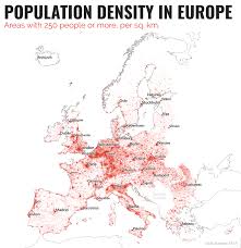 Think Your Country Is Crowded These Maps Reveal The Truth