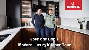 howdens modern luxury kitchen makeover
