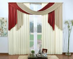 Dein wohnzimmer ist mit wenigen schlichten und geradlinigen möbelstücken modern eingerichtet? 35 Rote Gardinen Fur Konigliche Eleganz In Ihrem Wohnzimmer