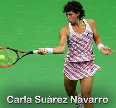 6, says she finished treatment for hodgkin lymphoma and is cured of her cancer. Carla Suarez Navarro Player Profile