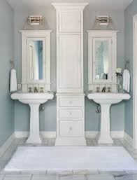 double vanity ideas for small bathrooms