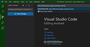 git good with visual studio code geo jobe