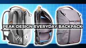 peak design everyday backpack review