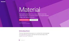 8 best material design bootstrap themes