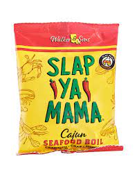 Slap Ya Mama Cajun Seafood Boil Lumber Jack Distributor Canada gambar png