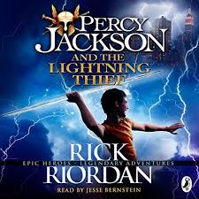 The Lightning Thief Percy Jackson Book 1 Audiobook Rick Riordan Audible Com Au