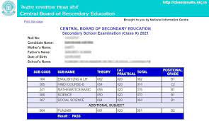 cbse 10th result 2023 out