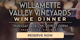 Chart House Willamette Valley Wine Dinner Newport Ky At