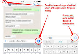 Read whatsapp messages in secret and dodge blue ticks. Whatsapp For Ios Update Lets You Send Messages Offline