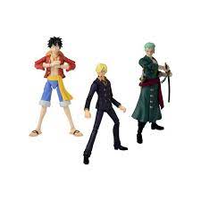 BANDAI JOUETS Figurine Anime Heroes - One Piece | Les Terrasses du Port