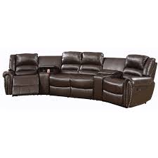 home theater sectional