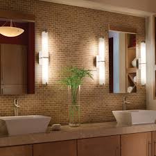 how to light a bathroom vanity