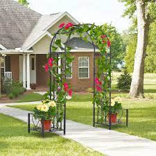 Decorative Metal Backyard Garden Arch