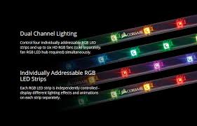 Corsair Lighting Node Pro Rgb Lighting Controller Led Strips Newegg Com