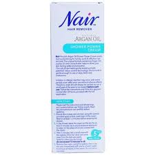 nair shower power hair remover