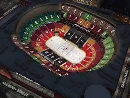 Nj Devils Seating Chart Prudential Center Section 134 New