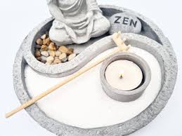 Yin Yang Buddha Zen Garden O