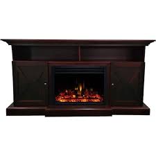 Electric Fireplace Mantel