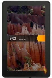 how to change the kindle fire wallpaper