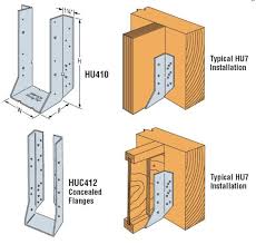 Structural Wood Framing Connectors From Simpson Strong Tie
