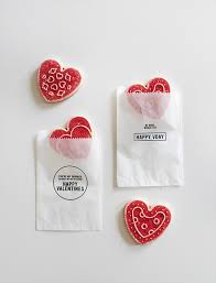diy valentines treat bags with free