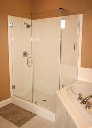 mission glass shower doors custom