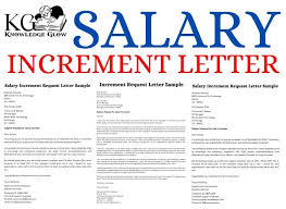 salary increment letter explore how