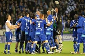 The game finished with a draw 1 : Aa Gent Maakt Club Brugge In De Standaard Mobile