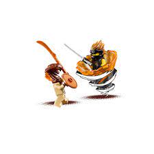 Le Q.G des ninjas LEGO® NINJAGO® 70677 - Super héros, cinéma et jeux vidéo  - La Grande Récré