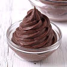 chocolate ercream frosting without