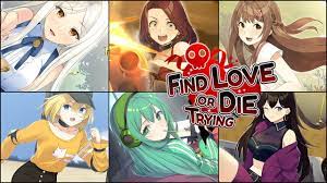 Find Love or Die Trying (Visual Novel) - All Endings - YouTube