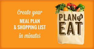 Meal Planner And Grocery Shopping List Maker Plan To Eat