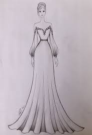 Como a marina ruy barbosa fez. Vestido Noiva Desenhos De Vestido De Noiva Desenhos De Moda Desenho De Moda