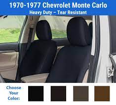 Seat Covers For 1977 Chevrolet Monte