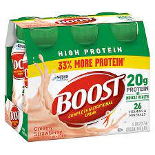 boost high protein complete nutritional