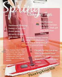 spring cleaning tips for your hardwood