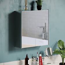 mirrored bathroom cabinet sliding door