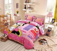 Beautiful Minnie Mouse Bedding Set Twin
