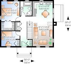 House Plan 034 00189 Bungalow Plan