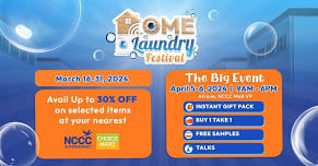 HOME AND LAUNDRY FESTIVAL 2024