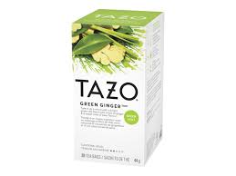 tazo tea green ginger 20 s