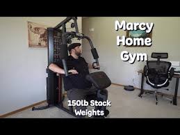 marcy 150 lb multifunctional home gym
