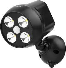 Outdoor Led Security Light Battery