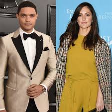 Here are 7 things you should know about jordyn taylor and her relationship with trevor noah. Trevor Noah Buys 27 5m Bel Air Home As Minka Kelly Romance Heats Up E Online
