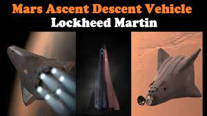 Mars Lander SpaceShip Concept (MADV) - Lockheed Martin - YouTube