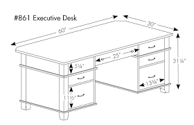 Long twin furniture dimensions ibc asme/ansi provides. Arlington Executive Desk In Solid Hardwood Ohio Hardwood Furniture